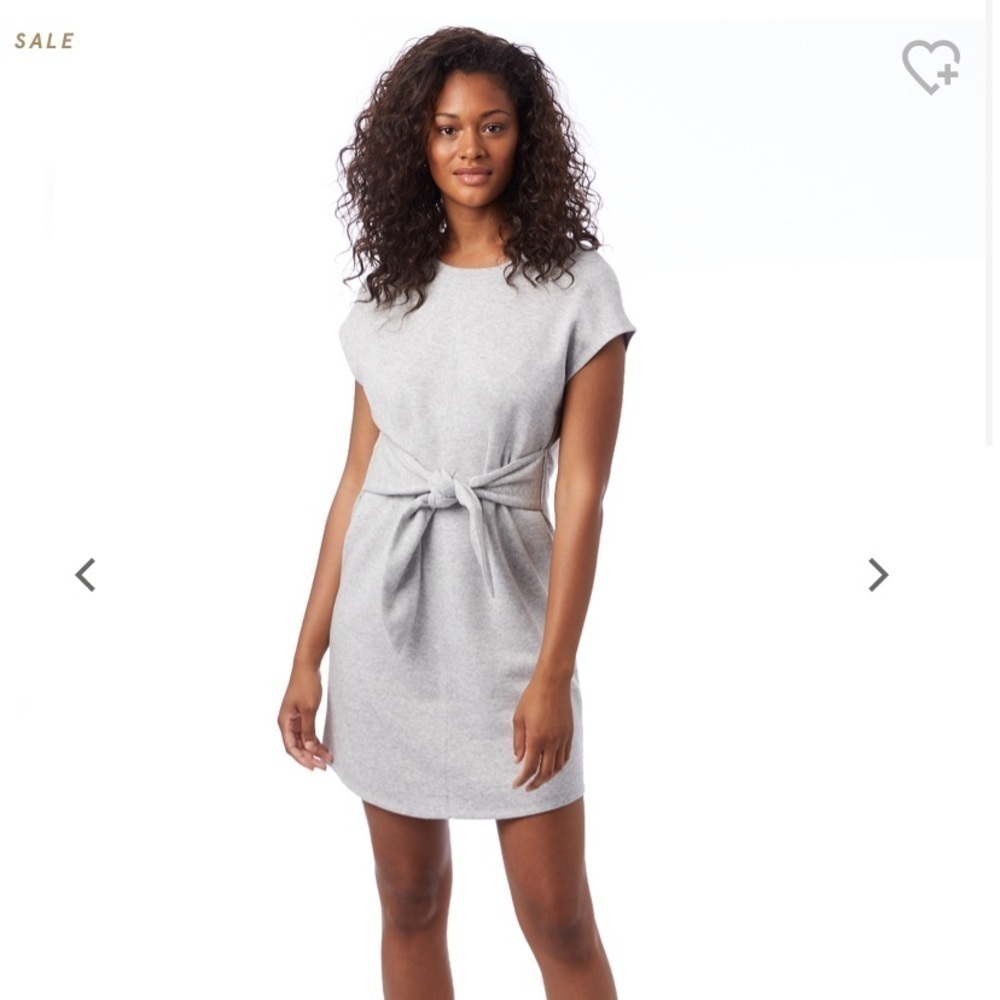NWT! Alternative Apparel “Elle” tie waist dress